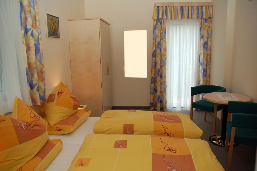 Doppelzimmer mit Gemeinschaftsbad